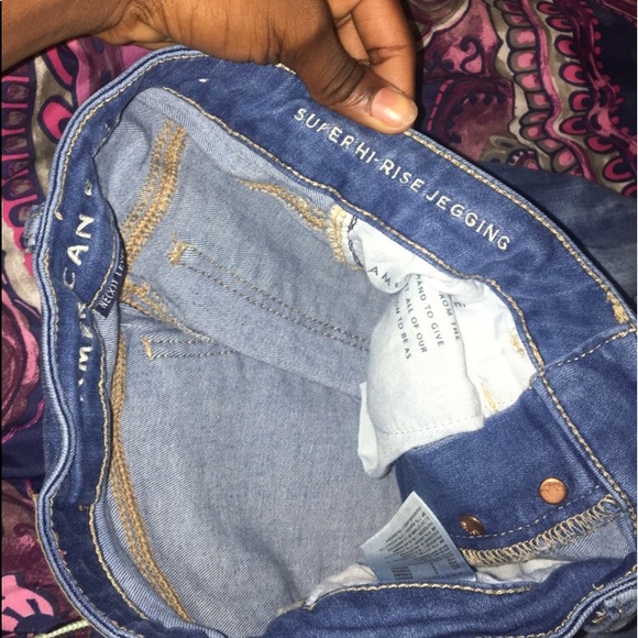 American Eagle High-Rise Jean Jeggings - Picture 5 of 6